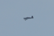 Morten 10 september 2023 - LN-FIN over Høyenhall, klokken er 14.42. Jeg har nevnt det før, men første gangen jeg dokumenterte dette flyet var 9 mai 2020 - men nå kommer det et annet fly...