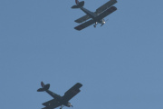 Morten 10 september 2023 - LN-KFM og LN-KFT over Høyenhall, er det noen som har tenkt tanken ut, hvis Kjeller flyplass legges ned?