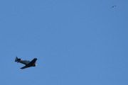Morten 12 september 2023 - LN-TEX over Høyenhall, du var i Hamar på lørdag, når det var Flyplassens dag - jeg har sett bilde