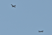Morten 13 september 2023 - Cessna og SAS over Høyenhall, dem er for langt unna begge to