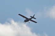 Morten 13 september 2023 - Cessna og SAS over Høyenhall, mulig det er en Cessna 172...
