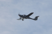 Morten 17 september 2023 - LN-NEZ klokken 15.36 rundt Høyenhall, det er Turfly som vil prøve seg en gang til med sin Diamond DA-40 TDI Diamond Star fra 2003