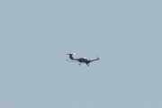 Morten 2 september 2023 - Diamond DA-40 NG over Høyenhall, hadde jeg vært litt oppmerksom, så hadde jeg fått den sammen med Harvard