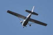 Morten 2 september 2023 - LN-NRO besøker Høyenhall, det er Nedre Romerike flyklubb som kommer med sin Cessna 172 Skyhawk fra 2009