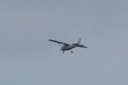 Morten 2 september 2023 - Nedre Romerike flyklubb over Høyenhall, her kom jeg for sent ut. Enten så er det LN-NRO eller LN-NRF og begge er en Cessna 172 Skyhawk
