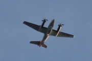 Morten 22 september 2023 - LN-TRG over Høyenhall, det er Sundt Air Holding som eier den, men det er sikkert NOFO-Kystverket som er operatør