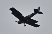 Morten 23 september 2023 - LN-MAX besøker Høyenhall, det gjenstår å se, god tur til Kjeller flyplass
