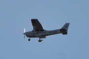 Morten 23 september 2023 - LN-NRO over Høyenhall, det er Nedre Romerike flyklubb som har vært mange ganger over her med sin Cessna 172 Skyhawk fra 2009