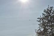 Morten 23 september 2023 - LN-NRO over Høyenhall, men nå fikk vi med solen og litt til, og klokken er 16.21