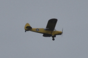 Morten 3 september 2023 - LN-TSX over Notodden flyplass, klokken er 09.06 og dem har akkurat åpnet porten inn til Notodden flyplass. Da ser jeg Grenland Flyklubb med sin Piper PA-18-95 Cub fra 1953. Den tok jeg bilde av på Kjeller flyplass 19 juni 2022