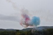 Morten 3 september 2023 - Telemark Airshow 2023, dere lurer kanskje på hva jeg mener med  smalt... Men det kom bomber og granater hele tiden