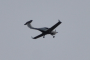 Morten 30 september 2023 - LN-FTM over Høyenhall, det er Oslo Flyveklubb som er ute med sin Diamond DA-40 NG som heter Mike og er fra 2015