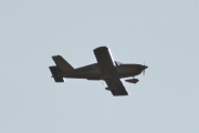 Morten 30 september 2023 - LN-KLM over Høyenhall, det er Dag-Omar som er ute med sin Socata TB 9 fra 1982