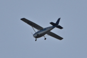Morten 30 september 2023 - LN-NPK over Høyenhall, jeg har minst 188 bilder av henne, men jeg har glemt betegnelsen Skyhawk på en del bilder