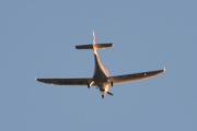 Morten 4 september 2023 - LN-NRC over Høyenhall, det er Nedre Romerike Flyklubb som kommer med sin Aquila AT01-100A (Kommersiell betegnelse A211) fra 2018
