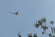 Morten 4 september 2023 - Småfly over Høyenhall, så lukker du opp øynene og ser at det er en Piper PA-28-181...