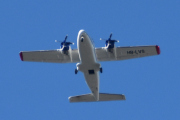 Morten 5 september 2023 - HB-LVS over Høyenhall, og vi har 2 x solen allerede også