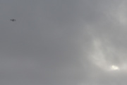 Morten 7 september 2023 - LN-KAY over Høyenhall, vi tar med solen her også, hvis du ser den da