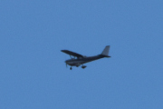 Morten 6 mai 2023 - Cessna over Høyenhall, også på vei tilbake til Kjeller flyplass