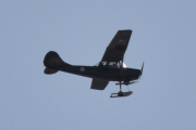 3 april 2023 - Cessna Birddog over Høyenhall over Høyenhall, det er Veteranflygruppa i Nedre Romerike Flyklubb som er ute og fly