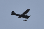 3 april 2023 - Cessna Birddog over Høyenhall over Høyenhall, er det Jarle som skal opp på fjellet igjen