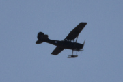 3 april 2023 - Cessna Birddog over Høyenhall over Høyenhall, ble nesten et besøk dette her