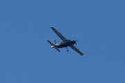 Morten 1 april 2023 - Cessna 208B Grand Caravan over Høyenhall, men her så for jeg en mistanke