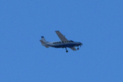 Morten 1 april 2023 - Cessna 208B Grand Caravan over Høyenhall, så da gjenstår det og se om jeg har rett