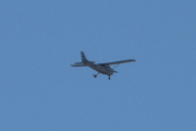 Morten 1 mars 2023 - Cessna over Høyenhall, dette må være Nedre Romerike Flyklubb