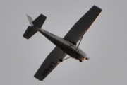 Morten 12 februar 2023 - LN-NRF besøker Høyenhall, det er Nedre Romerike Flyklubb med sin Cessna 172 Skyhawk som jeg gikk glipp av tidligere i dag