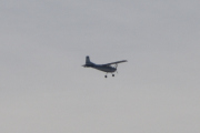 Morten 12 mars 2023 - Småfly over Høyenhall, jeg ser at det er en Cessna, men ikke hvilken