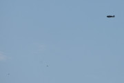 Morten 13 mai 2023 - LN-TEX over Høyenhall, og denne gangen fikk jeg med to fugler