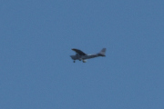 Morten 18 mai 2023 - Cessna over Høyenhall, den er på vei til Kjeller flyplass