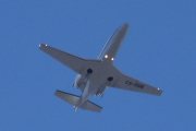 Morten 19 april 2023 - CS-DQB besøker Høyenhall, det er NetJets Europe som kommer med sin Cessna 560XL Citation XLS