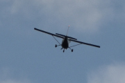 Morten 2 mai 2023 - Cessna over Høyenhall, og har jeg rett så er det Sameiet LN-NFA som er ute og lufter flyet sitt