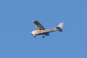 Morten 20 januar 2023 - LN-NRF over Høyenhall, det er Nedre Romerike Flyklubb som er ute med sin Cessna 172 Skyhawk