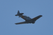 Morten 20 mai 2023 - LN-TEX over Høyenhall, det er Norwegian Spitfire Foundation som er ute med sin T-6 Harvard