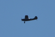 Morten 21 april 2023 - Cessna Birddog over Høyenhall, det er Veteranflygruppa i Nedre Romerike Flyklubb som har tatt av seg skiene