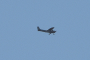 Morten 21 april 2023 - Cessna over Høyenhall, det kan være Nedre Romerike Flyklubb som er ute å flyr