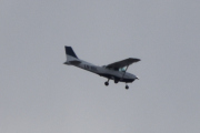 Morten 27 april 2023 - LN-BDL over Høyenhall, det er Ringerikes Motorflyklubb som er ute med sin Cessna 172P Skyhawk II fra 1980