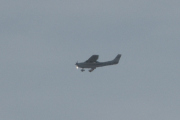 Morten 27 januar 2023 - Cessna over Høyenhall, den ble litt for langt borte