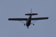 Morten 28 mars 2023 - LN-NRF over Høyenhall, det er Nedre Romerike Flyklubb som er ute på en kveldstur