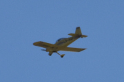 Morten 3 april 2023 - LN-RAF over Høyenhall, her kommer dem tilbake igjen i sitt hjemmelagde fly