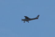 Morten 30 april 2023 - Cessna over Høyenhall, for langt unna, men er på vei til Kjeller  flyplass