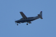 Morten 5 mai 2023 - Cessna over Høyenhall, jeg er ganske sikker på hvem dette er, mer oppmåling på gang