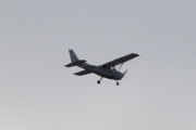 Morten 9 april 2023 - LN-NRF over Høyenhall, det er Nedre Romerike Flyklubb som er ute med sin Cessna 172 Skyhawk