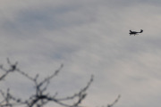 Morten 1 april 2024 - Diamond DA-40NG over Høyenhall