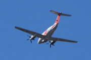 Morten 10 april 2024 - LN-TRG over Høyenhall