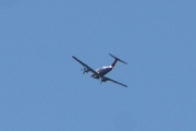 Morten 10 april 2024 - LN-TRG over Høyenhall