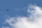 Morten 11 april 2024 - Jagerfly over Høyenhall, jeg har skrevet det før, du skal ikke føre en statistikk på jagerfly :-)
